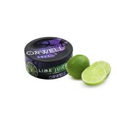 Табак Orwell Soft Lime Juice (Лаймовый сок, 100 г) Табак Orwell Soft Lime Juice (Лаймовый сок, 100 г)