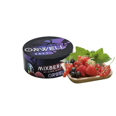 Тютюн Orwell Soft MixBerry (МіксБеррі, 100 г) Тютюн Orwell Soft MixBerry (МіксБеррі, 100 г)