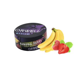 Тютюн Orwell Medium Banana Berry (Банан Ягоди, 100 г) Тютюн Orwell Medium Banana Berry (Банан Ягоди, 100 г)