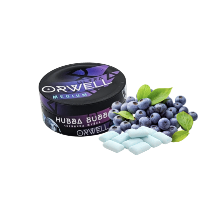 Тютюн Orwell Medium Hubba Bubba (Хубба Бубба, 100 г)