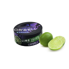 Тютюн Orwell Medium Lime Juice (Лаймовий сік, 100 г) Тютюн Orwell Medium Lime Juice (Лаймовий сік, 100 г)