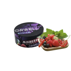 Тютюн Orwell Medium MixBerry (МіксБеррі, 100 г) Тютюн Orwell Medium MixBerry (МіксБеррі, 100 г)
