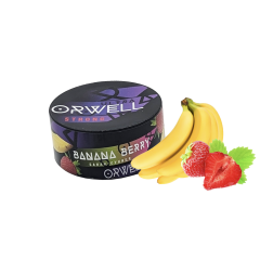 Тютюн Orwell Strong Banana Berry (Банан Ягоди, 100 г) Тютюн Orwell Strong Banana Berry (Банан Ягоди, 100 г)