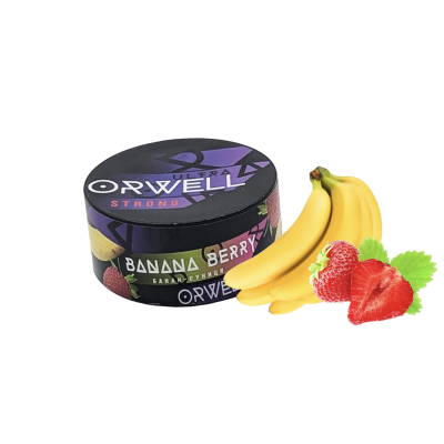 Табак Orwell Strong Banana Berry (Банан Ягоды, 100 г)