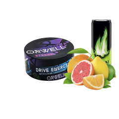 Тютюн Orwell Strong Drive Energy (Драйв Енерджі, 100 г) Тютюн Orwell Strong Drive Energy (Драйв Енерджі, 100 г)