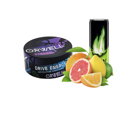 Тютюн Orwell Strong Drive Energy (Драйв Енерджі, 100 г)