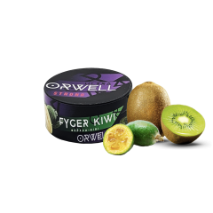 Тютюн Orwell Strong Fyger Kiwi (Фігер Ківі, 100 г) Тютюн Orwell Strong Fyger Kiwi (Фігер Ківі, 100 г)