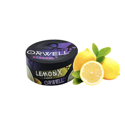 Табак Orwell Strong Lemon X (Лимон Икс, 100 г)