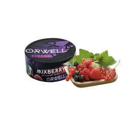 Тютюн Orwell Strong MixBerry (МіксБеррі, 100 г) Тютюн Orwell Strong MixBerry (МіксБеррі, 100 г)