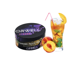 Тютюн Orwell Strong Summer peach tea (Персик Чай, 100 г) Тютюн Orwell Strong Summer peach tea (Персик Чай, 100 г)