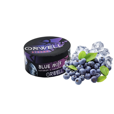 Табак Orwell Strong Blue mist (Блю мист, 100 г)