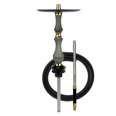 Кальян Sunpipe Odin Classic Crayon (зелено-сірий, базовий комплект) Кальян Sunpipe Odin Classic Crayon (зелено-сірий, базовий комплект)