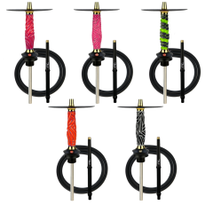 Кальян Sunpipe Holi Ruby (червоний, базовий комплект)