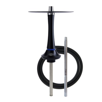 Кальян Sunpipe Forma Blue Neon (синій, базовий комплект)