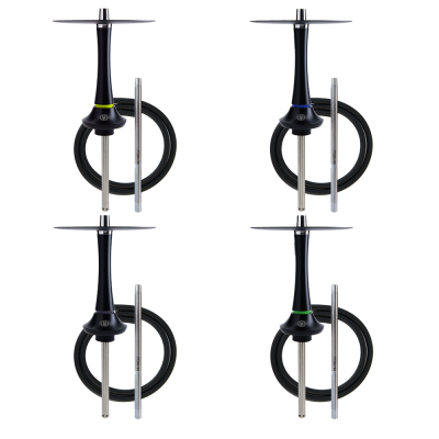 Кальян Sunpipe Forma Green Neon (зелёный, базовый комплект) Кальян Sunpipe Forma Green Neon (зелёный, базовый комплект)