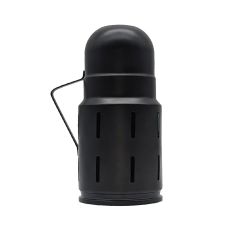 Ковпак для кальяну Куля (Великий, Чорний) Ковпак для кальяну Куля (Великий, Чорний)