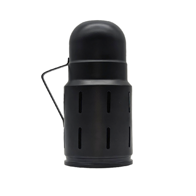 Ковпак для кальяну Куля (Великий, Чорний) Ковпак для кальяну Куля (Великий, Чорний)