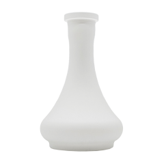 Колба для кальяну Soft Touch Drop M White Matt (Біла матова) Колба для кальяну Soft Touch Drop M White Matt (Біла матова)