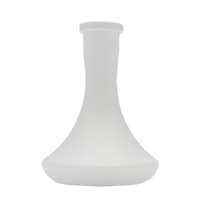 Колба для кальяну Soft Touch Craft M White Matt (Біла матова) Колба для кальяну Soft Touch Craft M White Matt (Біла матова)