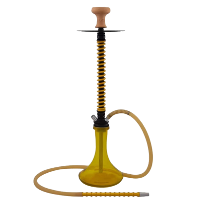 Кальян Yahya Coilover Yellow (жовтий, повний комплект)