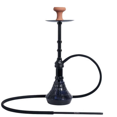 Кальян Yahya ZL120 (чорний, повний комплект)