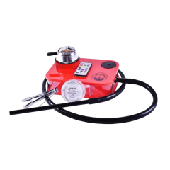 Кальян Yahya Capsule Red (червоний, повний комплект) Кальян Yahya Capsule Red (червоний, повний комплект)