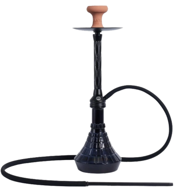 Кальян Yahya ZL121 (чёрный, полный комплект)