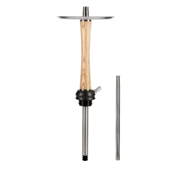 Кальян Aroma Hookah X-Ray Original Wood (бежевий, базовий комплект) Кальян Aroma Hookah X-Ray Original Wood (бежевий, базовий комплект)