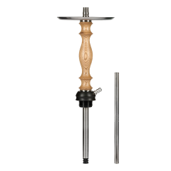 Кальян Aroma Hookah Tango Original Wood (бежевий, базовий комплект) Кальян Aroma Hookah Tango Original Wood (бежевий, базовий комплект)