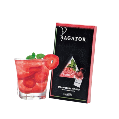 Кальянна чайна суміш Bagator Hookah Tea Strawberry Mojito (Полуничний Мохіто, 50 г) Кальянна чайна суміш Bagator Hookah Tea Strawberry Mojito (Полуничний Мохіто, 50 г)