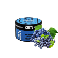 Тютюн CULTt Strong DS28 Blueberry Grapes (Чорниця Виноград, 100 г) Тютюн CULTt Strong DS28 Blueberry Grapes (Чорниця Виноград, 100 г)
