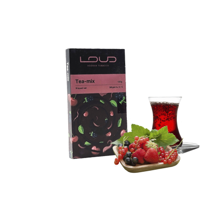Тютюн Loud Tea-mix (Ті-мікс, 100 г)