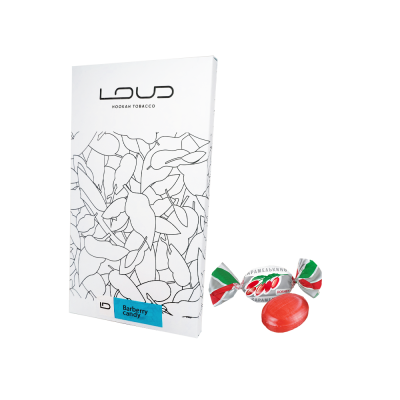 Тютюн Loud Light Barberry candy (Барбаріска, 200 г)