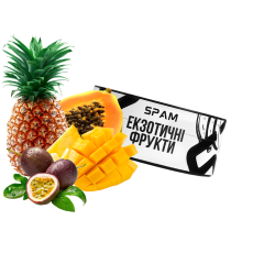 Тютюн Spam Екзотичні фрукти (100 г) Тютюн Spam Екзотичні фрукти (100 г)