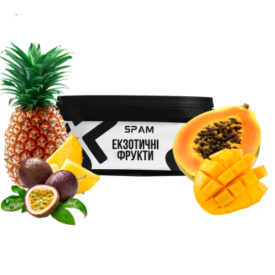 Тютюн Spam Екзотичні фрукти (200 г)