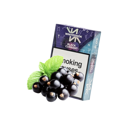 Табак WhiteSmok Blackcurrant (Чёрная Смородина, 50 г)