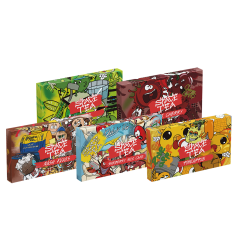Набір із 5 смаків суміші Space Tea Home Box №9 по 40 г