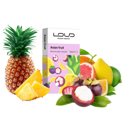 Тютюн Loud Light Asian fruit (Азіан фрут, 100 г)