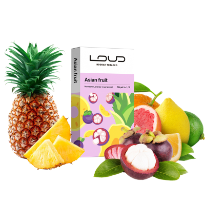Тютюн Loud Light Asian fruit (Азіан фрут, 100 г)