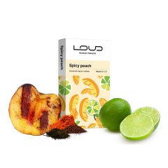 Тютюн Loud Light Spicy peach (Спайсі Персик, 100 г) Тютюн Loud Light Spicy peach (Спайсі Персик, 100 г)