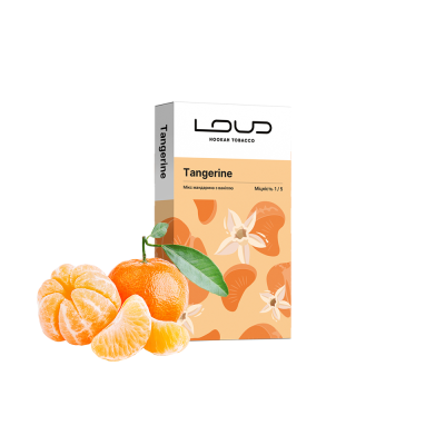 Тютюн Loud Light Tangerine (Мандарин, 100 г)