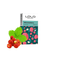 Тютюн Loud Light Wild strawberry (Суниця, 100 г) Тютюн Loud Light Wild strawberry (Суниця, 100 г)