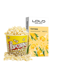 Тютюн Loud Light Corn'pop (Корн'поп, 100 г) Тютюн Loud Light Corn'pop (Корн'поп, 100 г)