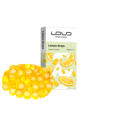 Тютюн Loud Light Lemon Drops (Лимонні Льодяники, 100 г) Тютюн Loud Light Lemon Drops (Лимонні Льодяники, 100 г)