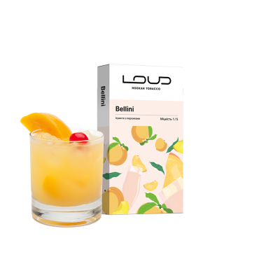 Тютюн Loud Light Bellini (Белінні, 100 г)