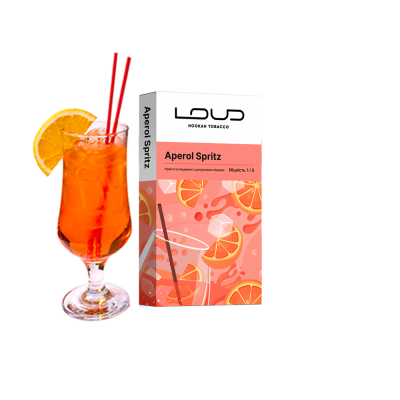 Тютюн Loud Light Aperol spritz (Апероль Шпритц, 100 г)