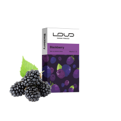 Тютюн Loud Light Blackberry (Ожина, 100 г) Тютюн Loud Light Blackberry (Ожина, 100 г)