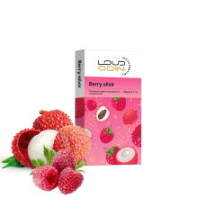 Тютюн Loud Light Berry Elixir (Ягідний Еліксир, 100 г) Тютюн Loud Light Berry Elixir (Ягідний Еліксир, 100 г)