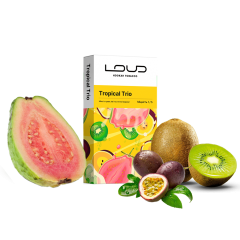 Тютюн Loud Light Tropical Trio (Тропікал Тріо, 100 г) Тютюн Loud Light Tropical Trio (Тропікал Тріо, 100 г)