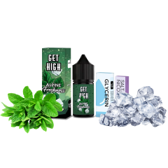 Набір для самозамішування Get High Alpine Freshness (Альпін Фрешнес, 50 мг, 30 мл) Набір для самозамішування Get High Alpine Freshness (Альпін Фрешнес, 50 мг, 30 мл)